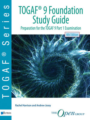 cover image of TOGAF&#174; 9 Foundation Study Guide--